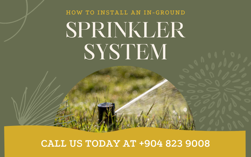 In-Ground Sprinkler System