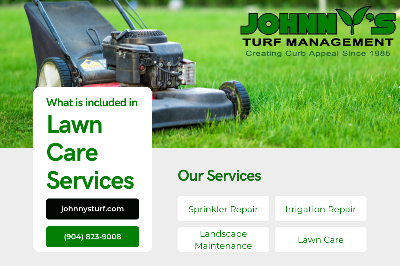 What is included in Lawn Care Services?