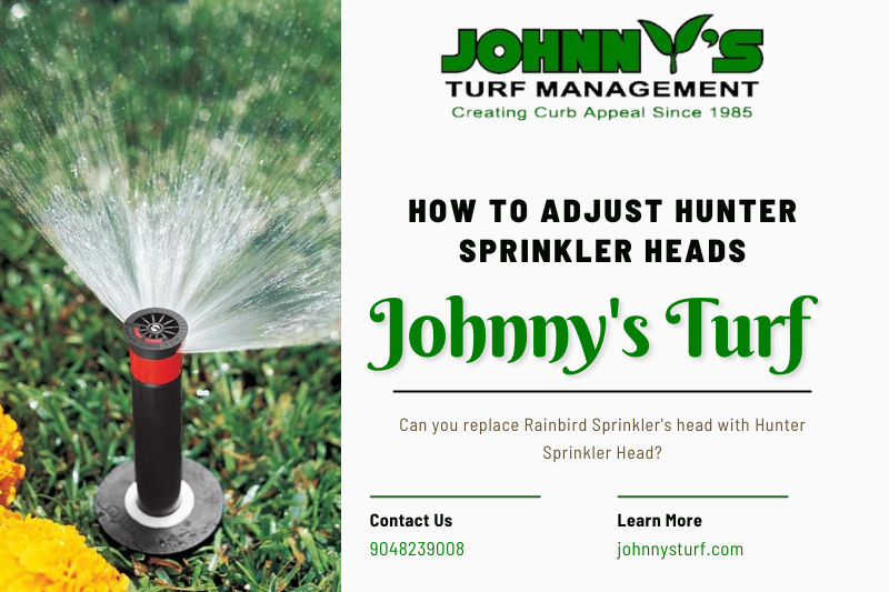 Adjust Hunter Sprinkler Heads