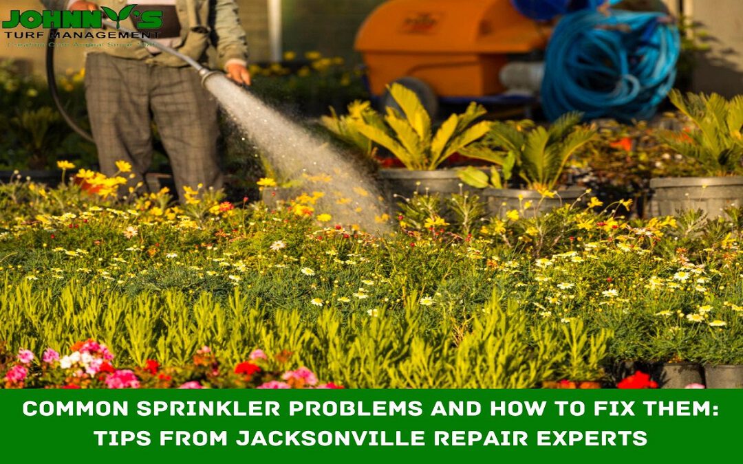 sprinkler repair services in Jacksonville