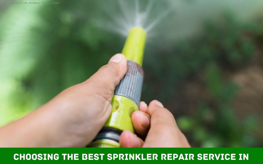 sprinkler repair services Jacksonville
