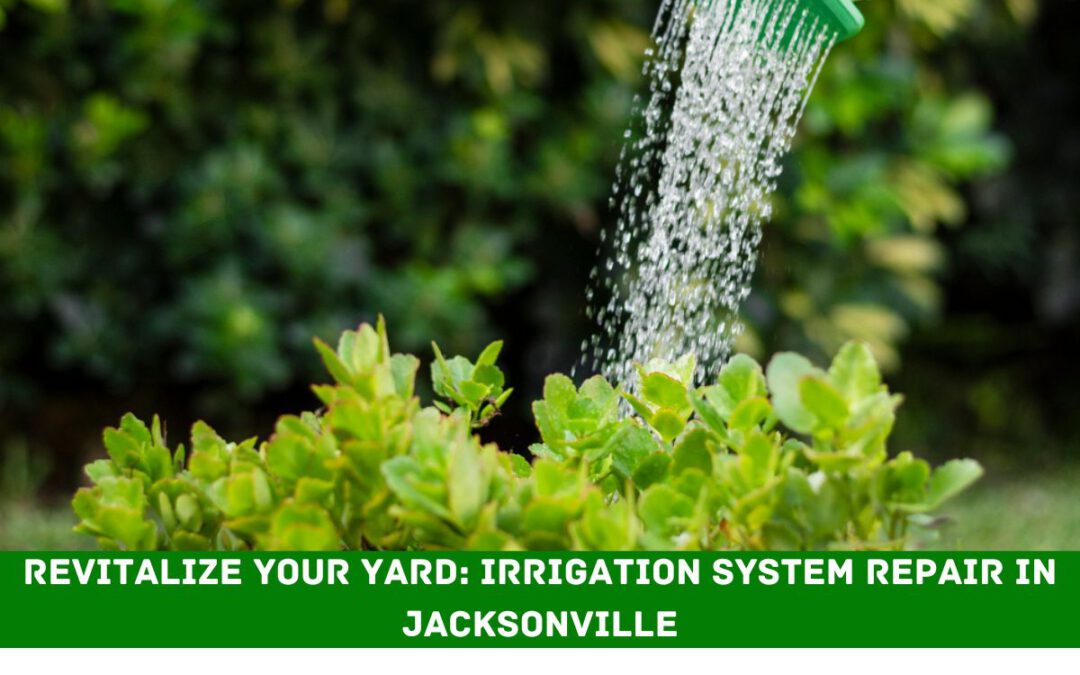 Revitalize Your Yard: Irrigation System Repair in Jacksonville
